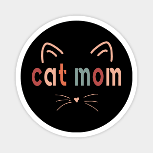 Cat Mom Magnet